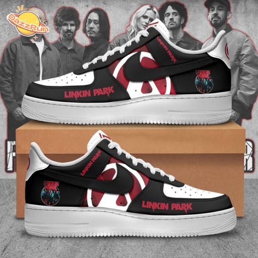 Linkin Park Premium AF1 Sneaker 2024 New Design