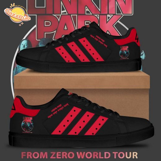 Linkin Park Stan Smith Shoes Limited Edition 2024