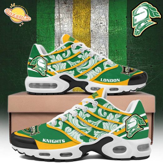 London Knights Limited New Bounce Mesh Knit Sneakers AIR MAX | 2024 Limited Edition Sneakers