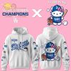 Los Angeles Dodgers Hello Kitty Limited Edition Hoodie 2024