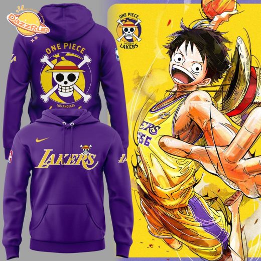 Los Angeles Lakers 2024 One Piece Hoodie – Limited Edition