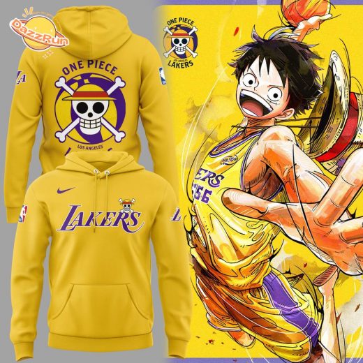 Los Angeles Lakers One Piece Hoodie – Limited Edition (Purple)