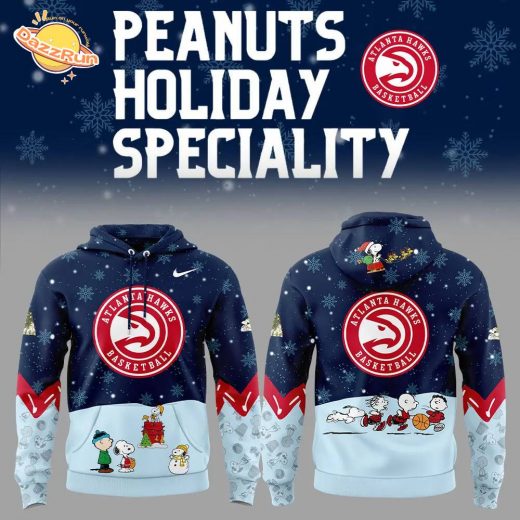 Los Angeles Lakers Peanuts & Snoopy Nike Hoodie – Version 1