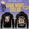 Luffy Gear 5 Joins Lakers One Piece Night Nike Yellow Hoodie Limited Edition