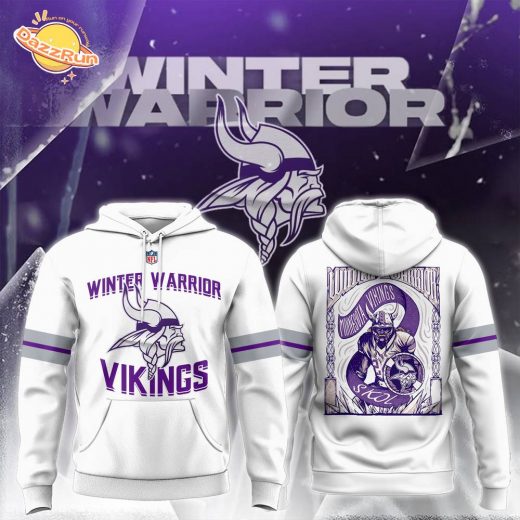 M’Vikings Winter Warrior Hoodie 2024 – Special Edition