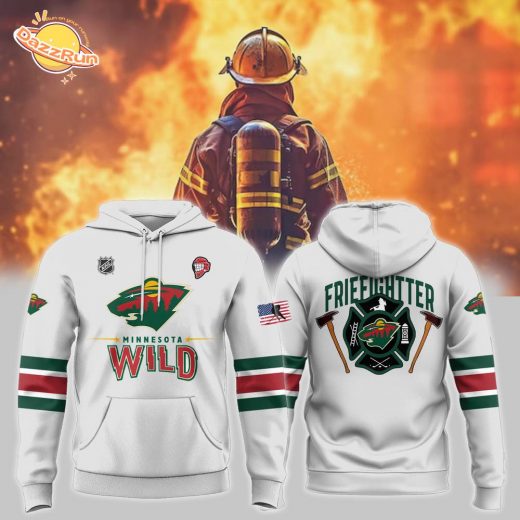 M’Wild Firefighter Hoodie 2024 Special Release