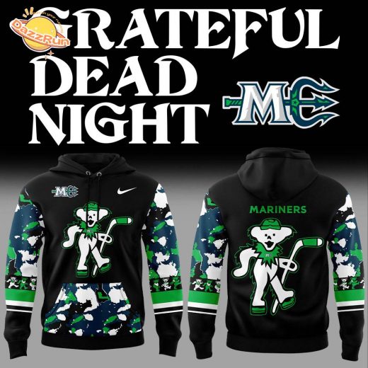 Maine Mariners Grateful Dead Night 2024 Nike Hoodie