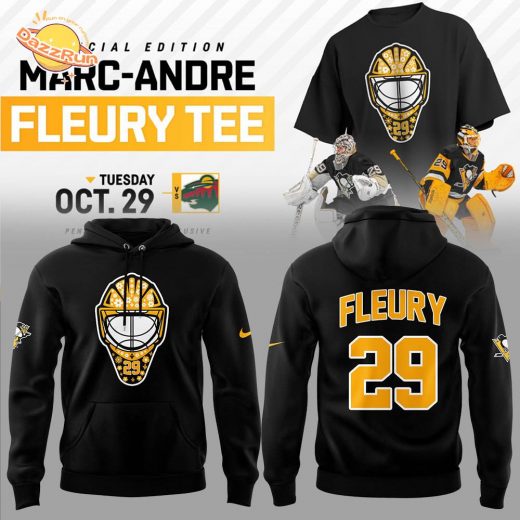 Marc-Andre Fleury Special Edition Tee Hoodie