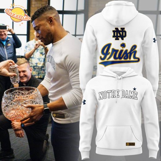 Marcus Freeman Limited Edition Notre Dame Fighting Irish Hoodie