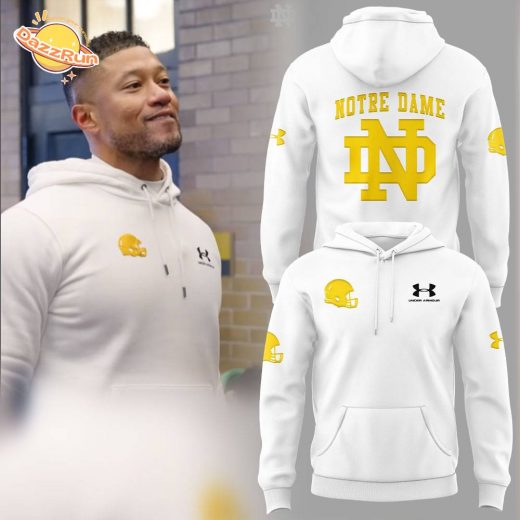 Marcus Freeman Notre Dame Coach 2024 Football Hoodie