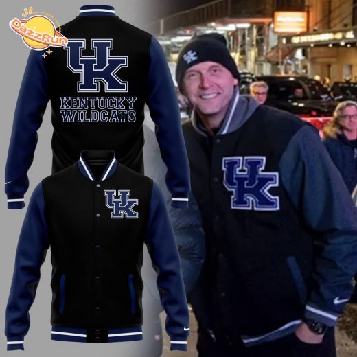 Mark Pope Limited Edition Kentucky Basketball Jacket (2024)