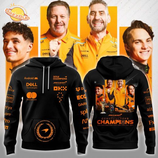 McLaren Formula 1 2024 Champions Premium Hoodie