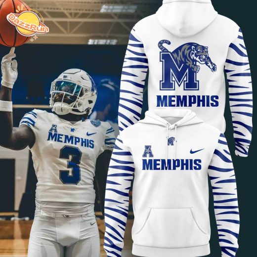 Memphis Football Fear The Tigers Uniform Hoodie – Limited Edition