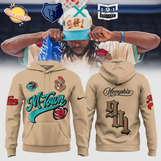 Memphis Grizzlies x 191 Collabs Presented by Hennessy Limited Edition Hoodie