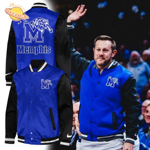 Memphis Tigers Football Bomber Jacket – 2024 Limited Edition