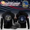 Golden State Warriors 2024 Firefighter Appreciation Night Premium Hoodie