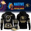 Colorado Buffaloes Football Camo 2024 Salute to Service Club Hoodie