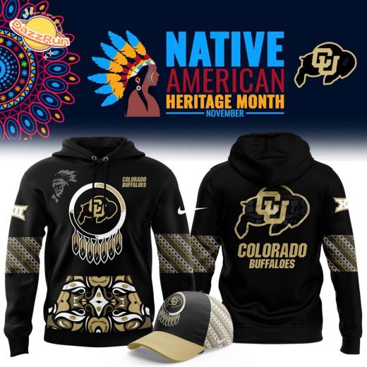 Men’s Nike Colorado Buffaloes 2024 Native American Heritage Month Hoodie