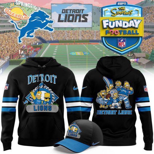 Men’s Nike Detroit Lions 2024 Simpson Funday Football Premium Pullover Hoodie