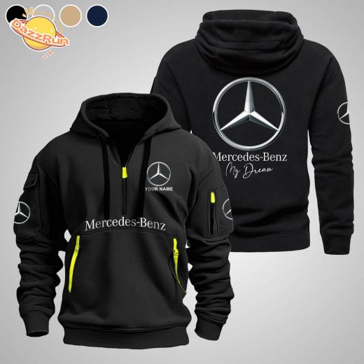 Mercedes Benz 2024 Luxury Hoodie – Custom Edition