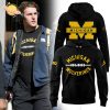 Michigan Basketball 2024 Don’t Ever Give Up Special Hoodie