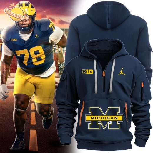 Michigan Wolverines Football 2024 Special Edition Hoodie Version 2