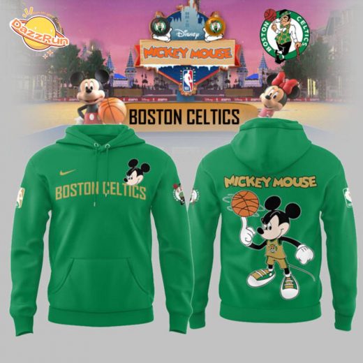 Mickey Mouse x Celtics Limited Edition Hoodie