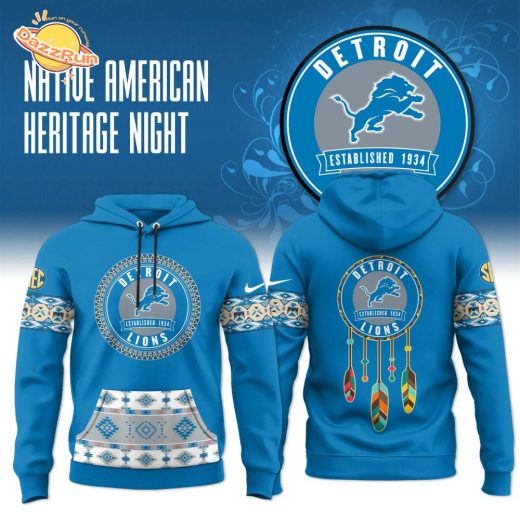 Military Appreciation Detroit Lions 2024 Club Hoodie