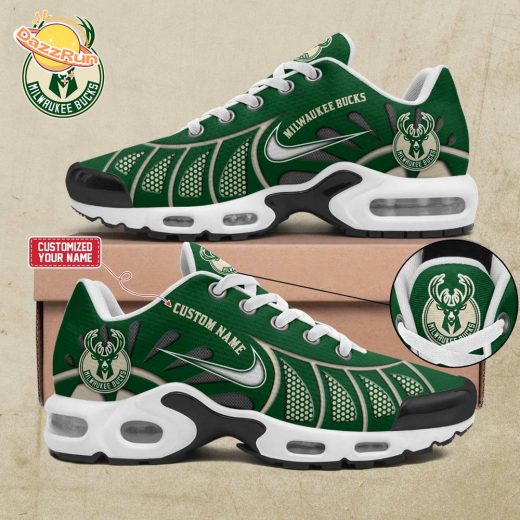 Milwaukee Bucks 2024 Air Max Shoes – Special Edition Dazz