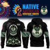 Dallas Mavericks 2024 Native American Heritage Month Premium Hoodie