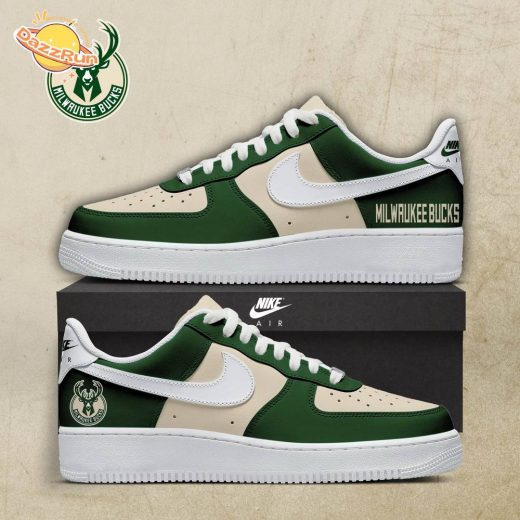 Milwaukee Bucks 2024 New AF1 Sneakers – Limited Edition