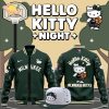 Dallas Mavericks x Hello Kitty Night 2024 Premium Limited Edition Bomber Jacket