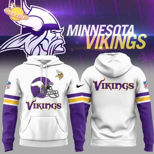 Minnesota Vikings 2024 OnWhite Hoodie – Limited Edition