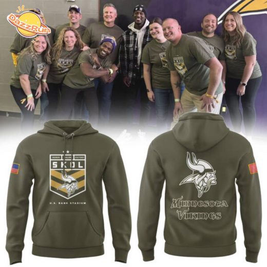 Minnesota Vikings 2024 Winter Warrior Limited Edition Hoodie