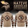 New Orleans Saints Native American Heritage Hoodie – 2024 Special Edition