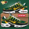 Minnesota Wild Personalized Air Max Plus Sneakers – Custom 2024 Edition