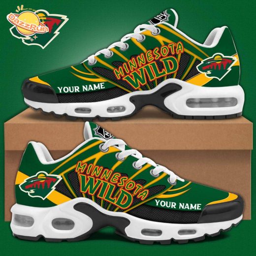 Minnesota Wild Personalized Air Max Plus Sneakers – Custom 2024 Edition