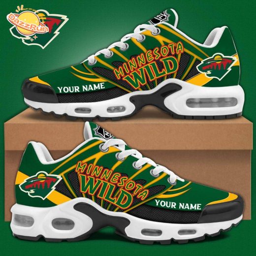 Minnesota Wild Personalized Air Max Plus Sneakers – Custom 2024 Edition Dazz