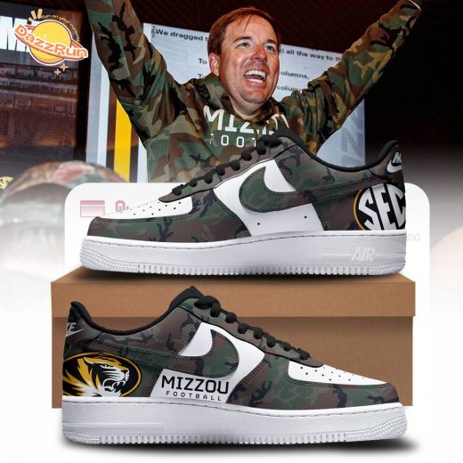 Mizzou Football Limited Edition Shoes 2024 Version 2