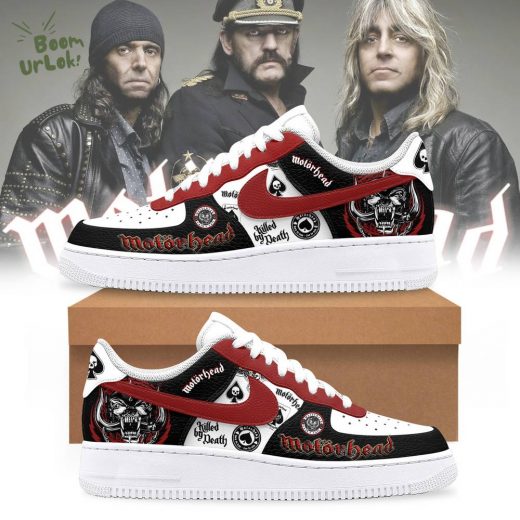 Motorhead AF1 Sneaker – Premium Custom Design 2024