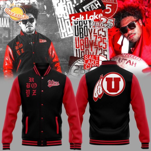 Motuapuaka Utah Utes Football Limited Edition 2024 Jacket