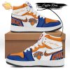 NBA New York Knicks Personalized Sneakers – Custom 2024 Edition