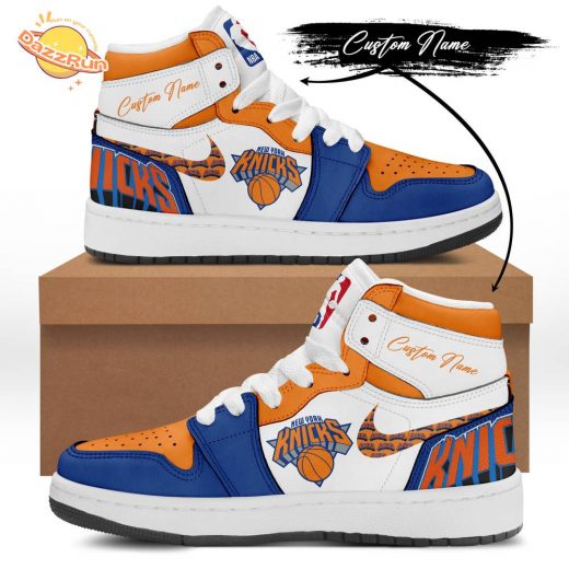 NBA New York Knicks Personalized Shoes – Custom 2024 Sneakers