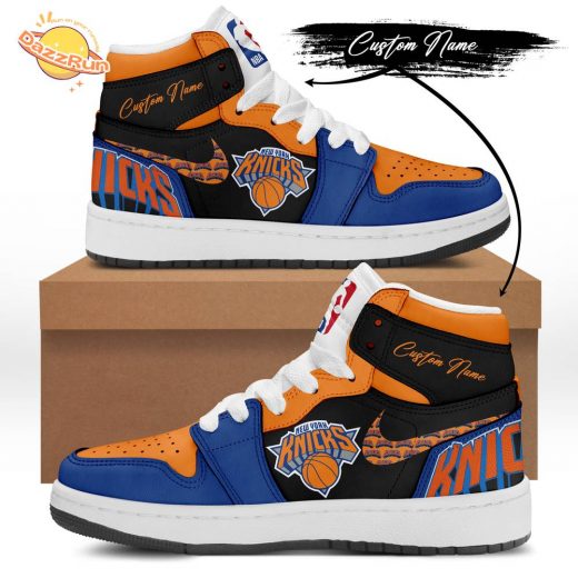 NBA New York Knicks Personalized Sneakers – Custom 2024 Edition