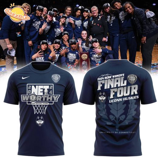 NCAA Final Four 2024 UConn Huskies Women’s Basketball T-Shirt Version 2