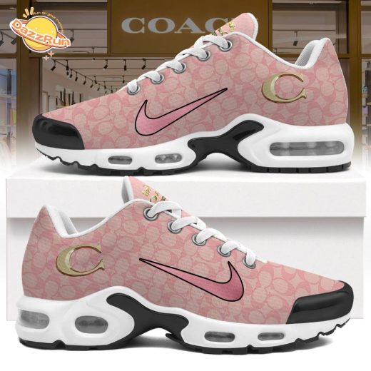 NEW RELEASE – COACH Premium Air Max Plus Shoes – 2024 Edition