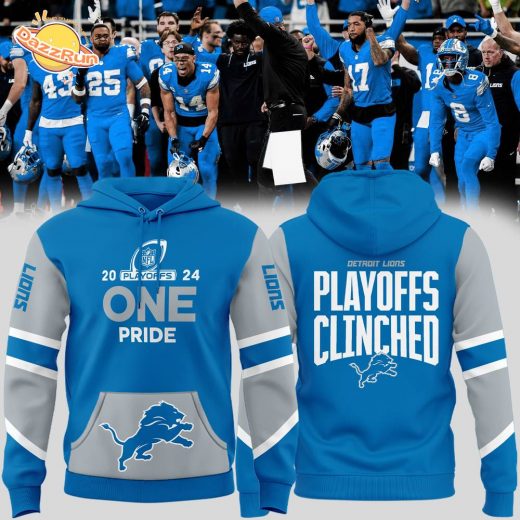 NFL Playoffs Clinched Hoodie – Special Edition