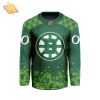 NHL Anaheim Ducks St. Patrick’s Day V-shaped Jersey