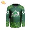 NHL Boston Bruins St. Patrick’s Day V-shaped Jersey