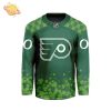 NHL Seattle Kraken St. Patrick’s Day V-shaped Jersey